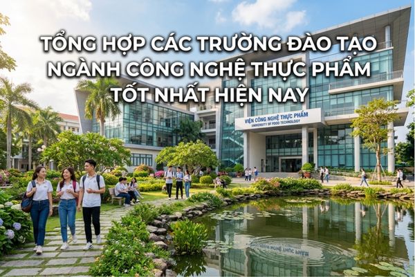 Tổng hợp các trường đào tạo ngành Công nghệ thực phẩm tốt nhất hiện nay